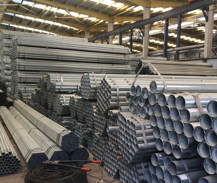 丰都q235b热镀锌带钢管